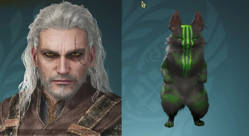 В Monster Hunter Wilds уже создали Геральта, Рональда Макдональда и энергетик «Монстр»