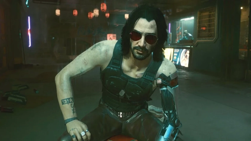 Киану Ривз хочет вернуться к роли Джонни Сильверхенда в продолжении Cyberpunk 2077