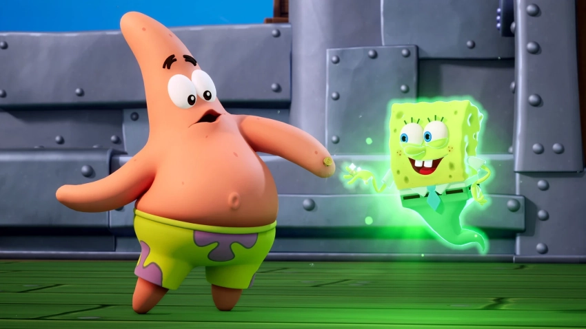 Платформер SpongeBob SquarePants: Titans of the Tide вышел и получил релизный трейлер