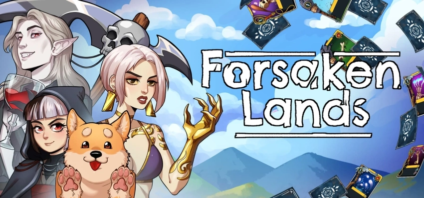 В карточном рогалике Forsaken Lands игрокам предстоит исследовать заброшенные земли