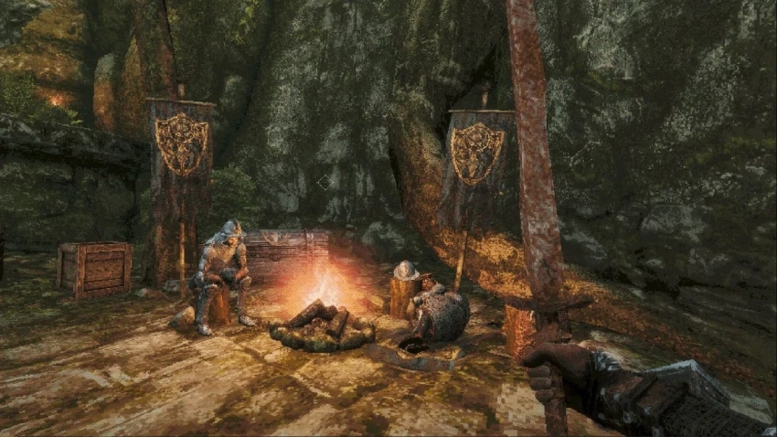 Анонсирована Queenʼs Domain — хардкорный ролевой экшен в ретро-стилистике