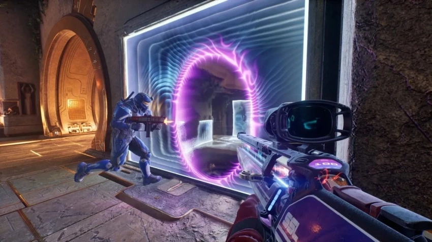 Пиковый онлайн Splitgate: Arena Reloaded упал ниже 1000 игроков — перезапуск не удался