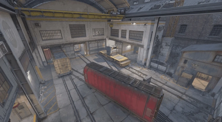 В Counter-Strike 2 карту Train уберут из режима Premier из-за низкой популярности