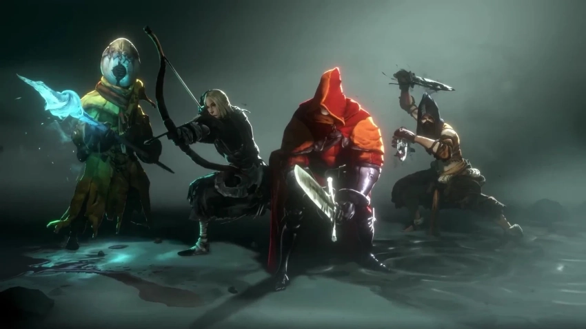 Эпичный трейлер No Rest for the Wicked посвятили кооперативному режиму