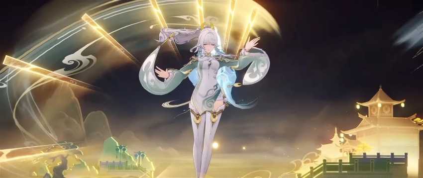 В свежем трейлере Genshin Impact прекрасная Цзы Бай разрывает фанатские сердца