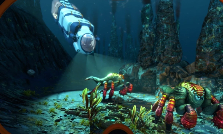 Подписчикам PS Plus стали доступны Subnautica: Below Zero с Undisputed и другими играми