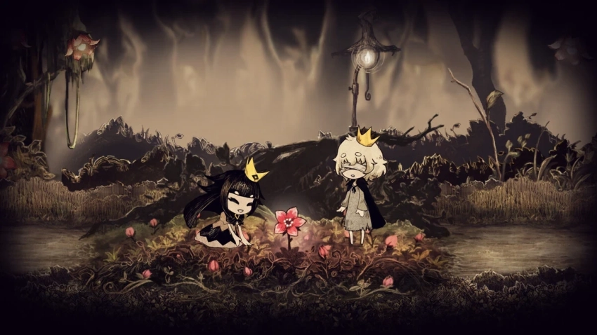 Приключенческая игра The Liar Princess and the Blind Prince выйдет в Steam уже в марте
