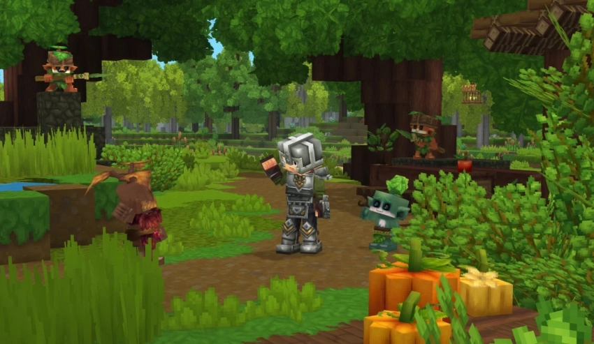 Автор продвинутых инструментов строительства в Minecraft поработает над креативом в Hytale