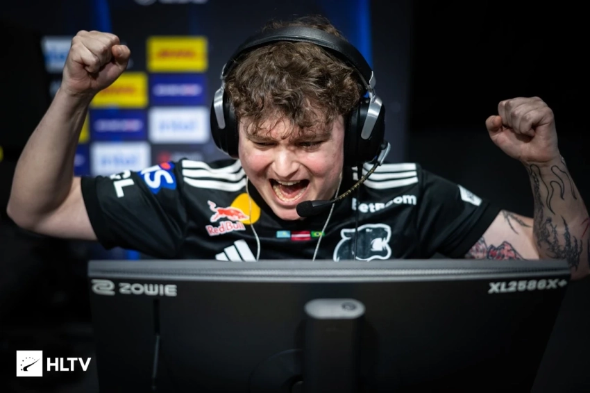 Рифлер FURIA по Counter-Strike 2 назвал роль капитана самой неблагодарной работой