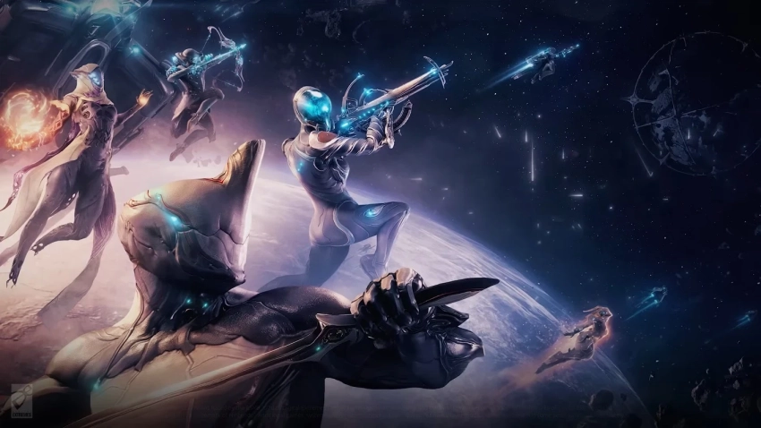 Онлайновый экшен Warframe вышел на Nintendo Switch 2 и получил обновление «Тенеграф»